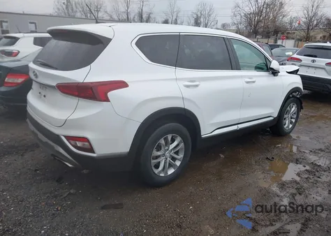 2019 Hyundai Santa Fe Se из США, поврежденный, VIN 5NMS23AD1KH102545